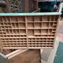 Vintage Wooden Printers Tray Image 2