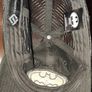 DC Batman Hat Adjustable Snap Back Meshback OSFA Black Image 3