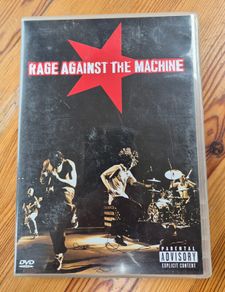 Rage against the Machine live in concert dvd