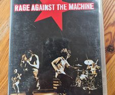 Rage against the Machine live in concert dvd