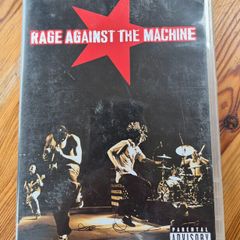 Rage against the Machine live in concert dvd