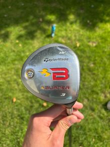 Taylormade Burner 3 wood and 3 hybrid