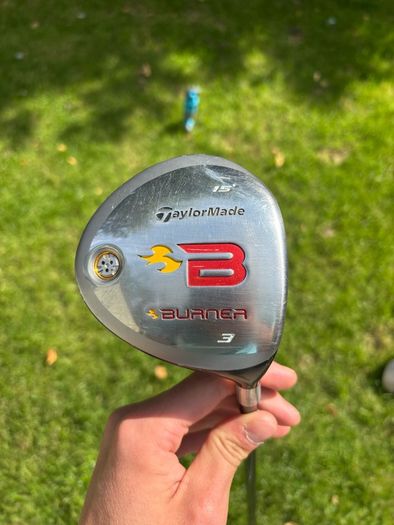 Taylormade Burner 3 wood and 3 hybrid