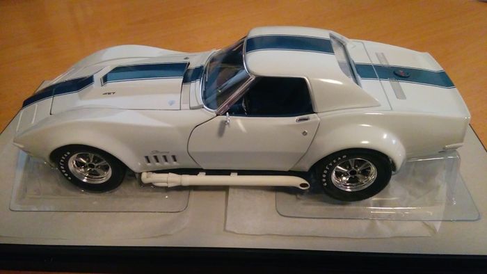 Carousel Corvette (Second) Test Car