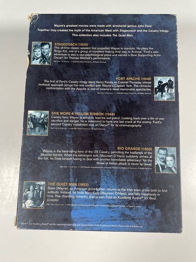 John Wayne 5 classic movies dvd boxset