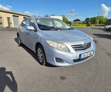 Toyota Corolla 1.4 Diesel Fresh Nct Light Blue