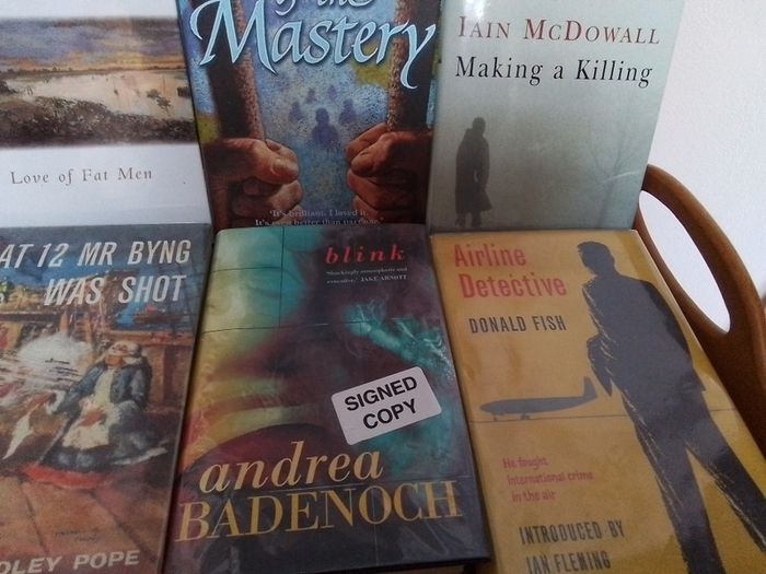 Hardback books