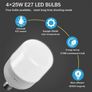 45321 Softbox Continuous Lighting Kit 25W LED Bulb Light Stand Image 8