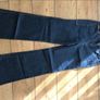 See By Chloe Vintage Flare Jeans Women EU 34 UK 6/8 W25 L34 High Rise Image 4