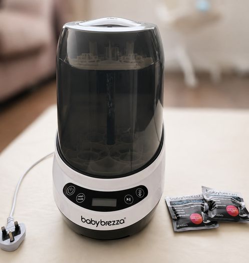 Baby Brezza Bottle Washer Pro & Tablets