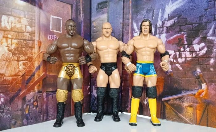 WWE Jakks Pacific Figures