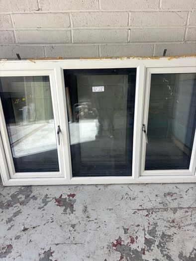 Grey PVC Patio Doors and windows
