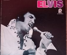 Elvis C'mon Everybody CAS-2518 1971 Pressing