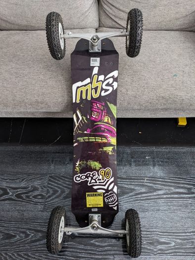 Landboard, Mountain Board MBS