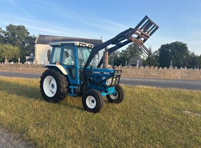 Ford 6610 Super Q gen 3