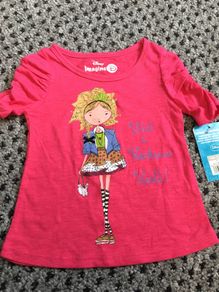 Disney top, brand new with tags