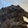 Genuine Y2K Dark brown faux fur jacket with tie belt from Principals 8 Image 3