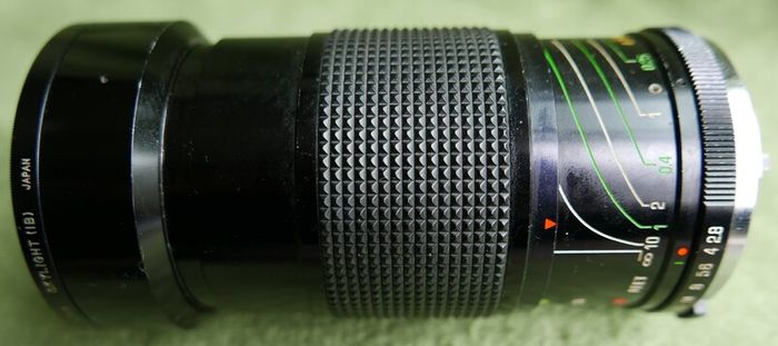 Olympus OM-4Ti Black 35mm SLR Film Camera Titan Body JAPAN and Vivitar series 1 28-90mm F2.8-3.5  FD mount lens
