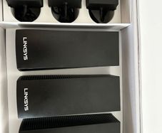 Linksys Velop AC6600 Tri-Band Whole Home Mesh WiFi System (3-Pack, Black) - Boxed