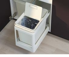 IKEA like new waste bin with pull out, free delivery
