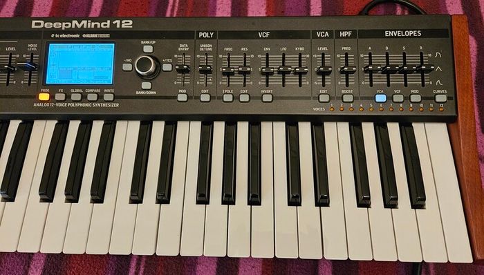 Behringer Deepmind 12 synthesizer