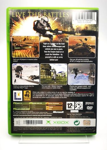 Star Wars Battlefront Xbox
