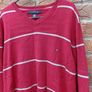 Tommy Hilfiger V Neck Sweater Mens Large L Image 2