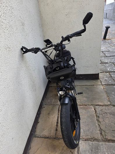 Electric foldet bike