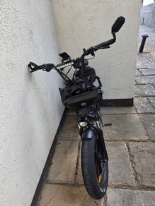 Electric foldet bike