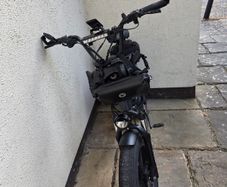 Electric foldet bike