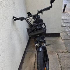 Electric foldet bike
