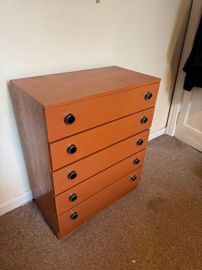Wooden Chest of Drawers