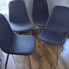 4 x dining chairs