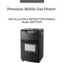 Gas Heater + Calor Gas Cylinder Image 6