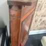 Unique mahogany corner cabinet Image 3