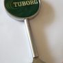 tuborg beer tap display advertising accessorie ,,good condition,,nice in any home bar or man cave pub restaurant,buyer collects or pays postage thank you . Image 2