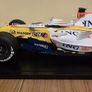 A 1:6 scale (32 inches long Formula 1 car) limited edition model of the 2007 Season ING Renault R27 F1 Team car Image 2