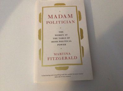 Madam Politican Irish politics Martina Fitzgerald