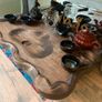 Elegant Wooden Tea Table for Chinese Tea Ceremony Image 2