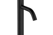Crosswater MPRO Tall black Mono basin mixer