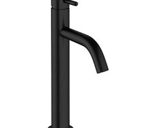 Crosswater MPRO Tall black Mono basin mixer
