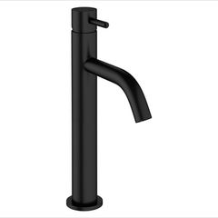 Crosswater MPRO Tall black Mono basin mixer