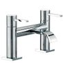Mayfair Wave Lever Bath Filler tap Image 3