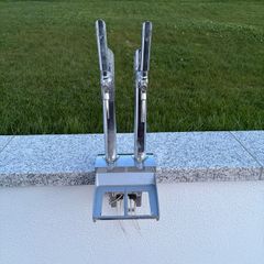 Dual beer taps
