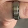 Men's Silver Ring Image 4