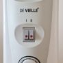 De Vielle 2000W Oil Filled Radiator - 9 Fin Image 3