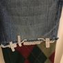 2B funky three quarter length jeans 30 inch waist and full length waist to hem is 31 inches new with tags made in Greece FREE STANDARD POSTAGE INCLUDED Image 5