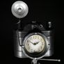 Mantel clock - Camera on tripod Image 2