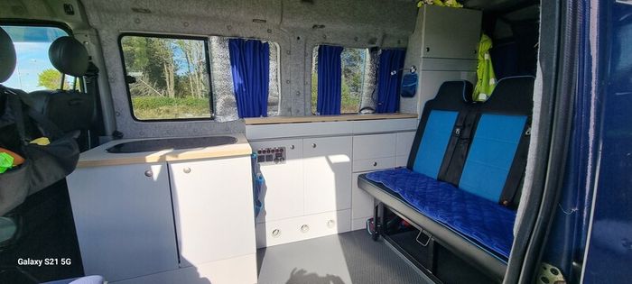 Campervan Renault master