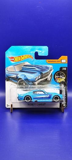 2017 Hot Wheels '70 Chevy Chevelle, new.